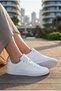 15307-6 Men's Women's Unisex Comfortable Memory Sole Daily Sneakers Sports Shoes - 2