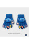Plush Knit Gloves with Children's Character Figures |   4-12 Years Old Warm Winter Wear Made of Flexible Fabric - 4