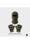 Suyutti Double Layer Winter Balaclava + Imported Tactical Protective Motorcycle Outdoor Gloves Set of 2 - 3