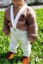 Knitwear Tights & Sweater Bottom Top Boy/Girl Festive Suit 3-24 Months - 2