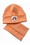 5-10 Years Old Children's Cotton Beret Neck Collar Set - Soft Flexible Fabric (Set of 2) - 3