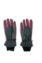 Women's Reflective Waterproof Snow Ski Gloves |   Winter Gloves with Fleece Inside and Wrist Cuffs - 5