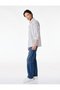 Cotton Regular Waist Straight Fit Jean Pants - Mark Jean - 2