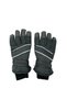 Women's Reflective Waterproof Snow Ski Gloves |   Winter Gloves with Fleece Inside and Wrist Cuffs - 3