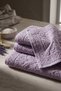 Set of 2 100% Cotton Luxury Jacquard Bath Foot Towels 50X70 cm - 8