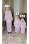 3Pcs Children's Prayer Dress Cotton Fabric