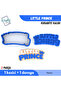 Little Prince - Baby Shower 75mm |   Cookies - Sugar Dough - Play Dough Mold Set - 4