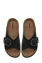 167202.Z6Fx Black Women's Flat Shoes Slipper - 4