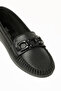 25S-116 6Fx Black Women Loafers - 7