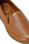 105408.Z6Fx Tan Women's Flat Shoes - 7