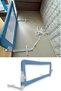 Littles 150*48 cm Blue Bed Barrier, Children's Bed Guardrail - 6