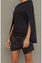 Women's Sleeveless Cape Model Jacket One-Piece T-Shirt Top - K19 241 - 4