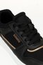 Holge Tx g 6Fx Black Girl Child Sneakers - 7