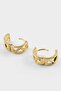 Reis X Defacto 2'Li Gold Earrings G4176Axns - 2