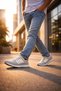 Casual & Sports Orthopedic Men's Shoes Ladder Model - 2