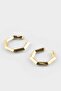 Reis X Defacto 2'Li Gold Earrings G4177Axns - 2