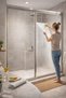 Transparent Protective Foil Self-Adhesive Furniture, Table, Kitchen Cabinet Covering, Shower Cabin Bathroom - 2