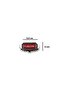 Metal Arma Special Emblems for Labelers Torino Small Size 5.5cm Quality Product 2 Pieces - 3