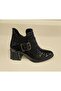 Women's Croco Patent Leather Leather Stylish, Comfortable, Daily Boots