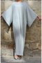 Women's Long Loose Wide Geisha Sleeve Kimono Dress K34 241 - 2