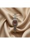 Women's Steel Watch Silver Band Burgundy Dial |   Vintage Luxury Elegant Stylish Old Money Wristwatch 2026 - 4