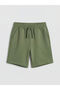 Ecru Dinosaur Printed Boys' T-Shirt and Shorts - 4