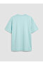 Crew Neck Printed Combed Cotton Men's T-Shirt - 6