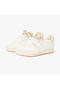 Th Women's Soft Suede Leather Comfortable Sole Beige Sneaker - 2