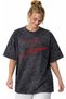 The King Michael Jackson Legendary Singer Back Printed Unisex Oversized Vintage Washed T-Shirt - 2