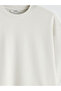 Crew Neck Oversize Women's T-Shirt - 6