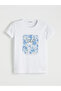 Nevavm Printed 100% Cotton Women's T-Shirt with a Difference - 5