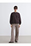 Crew Neck Oversize Women's Sweatshirt - 2