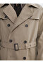 Standard Fit Men's Trench Coat - 3