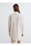 Nevavm Striped Oversize Poplin Women's Shirt Tunic with a Difference - 4