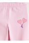 Nevavm Printed Girls' Leggings with Elastic Waist - 3