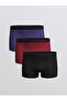 Nevavm Standard Fit Cotton Flexible Men's Boxer 3-Pack
