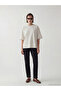 Crew Neck Oversize Women's T-Shirt - 2