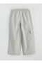 Nevavm Girls' Cargo Pants with Elastic Waist and Pockets - 3