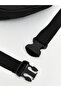 Güli̇s Gi̇yi̇m Large Size Black Zippered Men's Chest Bag - 2