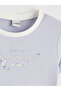 Lila Bisiklet Yaka Bas Printed Z Kids' T-Shirt from Güli̇s Gi̇yi̇m - 2