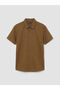 Nevavm Short-Sleeved Boy's Shirt with Difference
