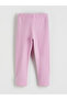 Nevavm Girls' Leggings with Elastic Waist, 2-Piece Set - 3
