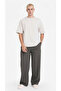 Wide Leg Anthracite Men's Trousers F8539Ax/Ar148