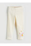 Nevavm Girls' Leggings with Elastic Waist, 2-Piece Set - 4
