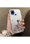 Realme C15/C25/C25S Compatible Hard Acrylic Back Silicone Edge Lens Protection Case Stylish Printing Patterns - 2