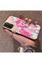 Oppo A55 4g Compatible Hard Acrylic Back Silicone Edge Lens Protection Case Stylish Printing Patterns - 3