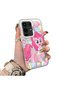 Infinix Note 50/Note 50 Pro Compatible Hard Acrylic Back Silicone Edge Lens Protection Case Stylish Print