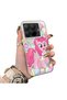 Mi 15t Pro Compatible Hard Acrylic Back Silicone Edge Lens Protection Case Stylish Printing Patterns