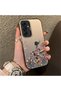 Samsung Galaxy A16 4G/5G Compatible Hard Acrylic Back Silicone Edge Lens Protection Case Stylish Print - 2