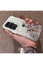 Samsung Galaxy S25 Ultra Compatible Hard Acrylic Back Silicone Edge Lens Protection Case Stylish Print - 3